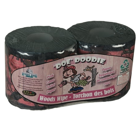 River\'s Edge Products Toilet Paper, Pink Camo, 2-Pack - Walmart.com River\'s Edge Products Toilet Paper, Pink Camo, 2-Pack - Walmart.com