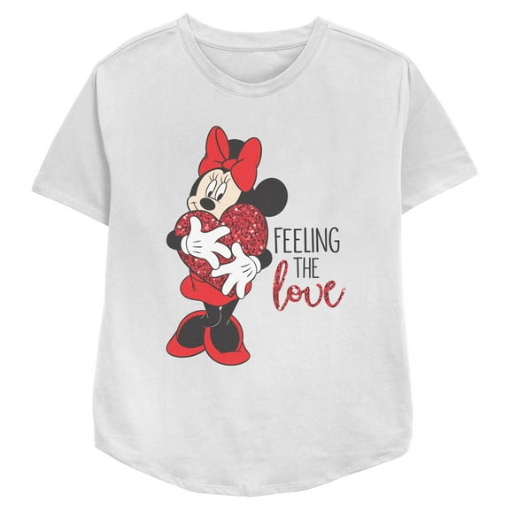 Women's Minnie Mouse Feeling the Love Graphic T-Shirt