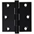 thumbnail image 3 of Deltana DSB319 Solid Brass 3-Inch x 3-Inch Square Hinge, 3 of 3