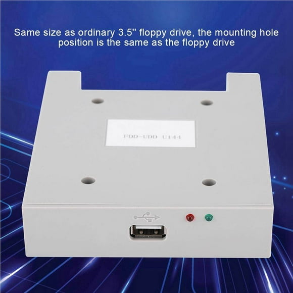 FDD-UDD U144K 1.44MB USB SSD Floppy Drive Emulator for Industrial Controllers
