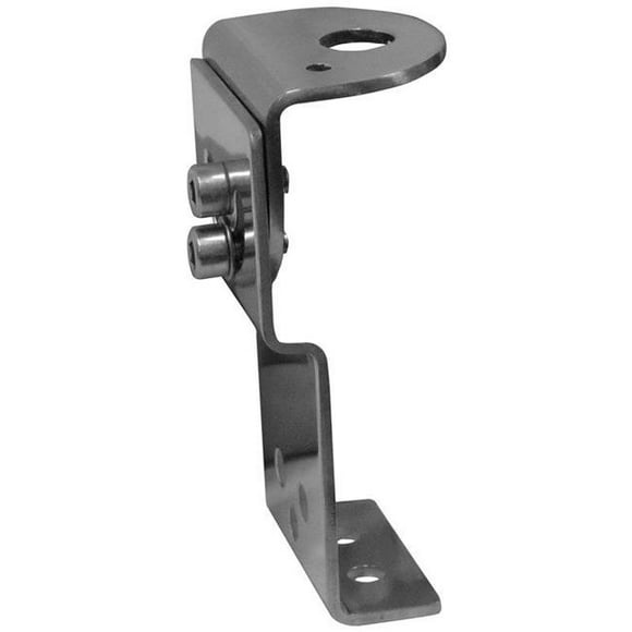 Twinpoint STHS3 Support de Rainure de Capot en Acier Inoxydable avec Tête Pivotante 0.5 Po. Trou