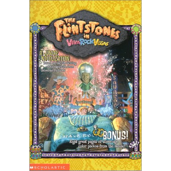 Pre-Owned The Flintstones in Viva Rock Vegas (Paperback) 0439173035 9780439173032