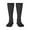 2 Black-1, variant on Xecao golf balls Print Compression Socks for Both Men And Women for Running, Travel, Flight, Nurse