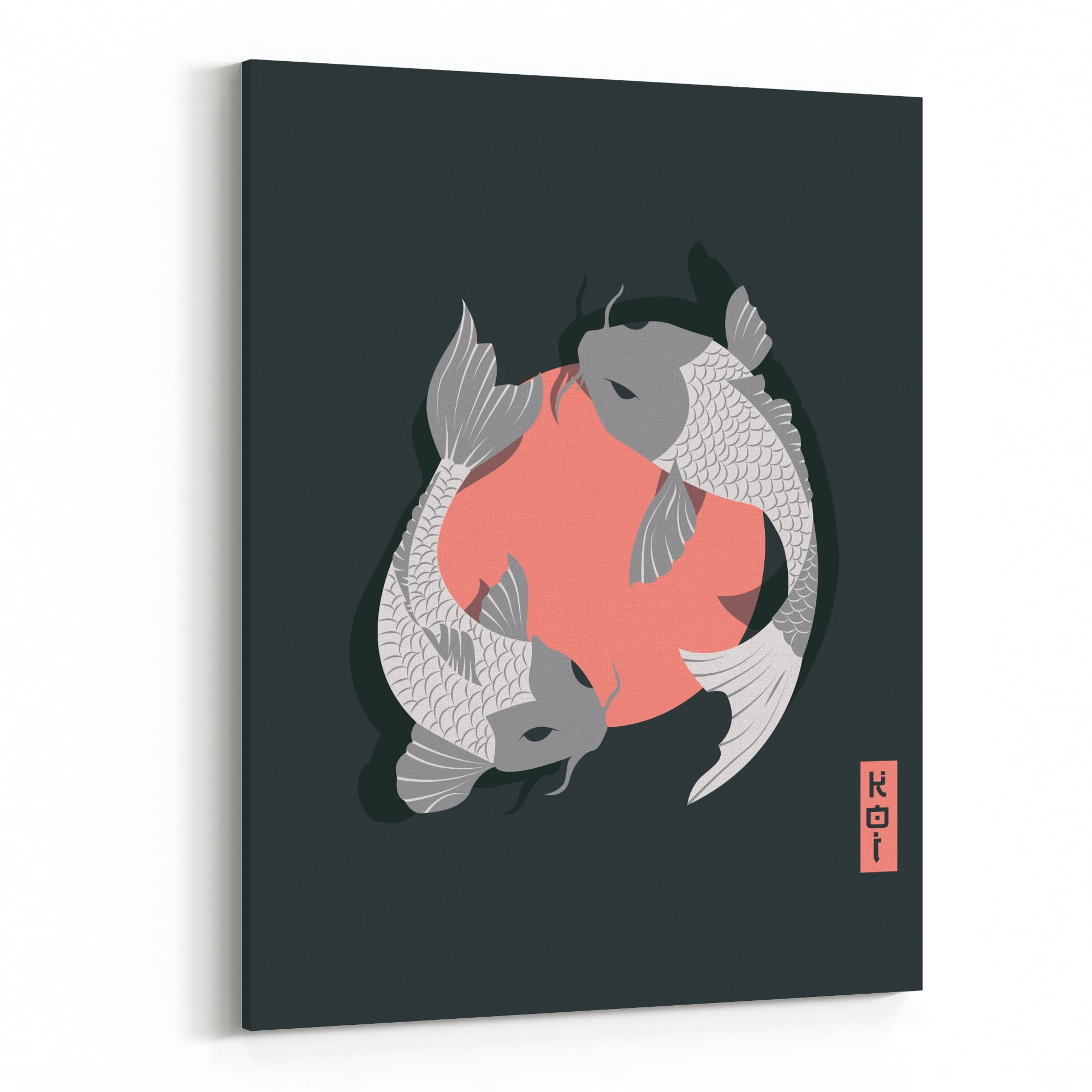 Discus fish 3.2 Wall Art Canvas Picture Print 