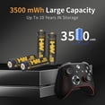 thumbnail image 2 of Baterías de litio recargables HW AA 1,5 V 3500 mWh más de 1000 ciclos, 2 of 6