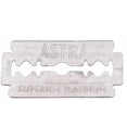 Astra Platinum Double Edge Safety Razor Blades,100 Blades (20 x 5