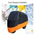thumbnail image 6 of XXXL Motorcycle Bike Cover Waterproof for Harley Davidson Outdoor Rain Dust Large, 6 of 9