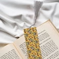 thumbnail image 6 of Kdxio Sunflowers Vintage Print Metal Tassel Bookmarks,Perfect Gift for Art Lovers and Bookworms Metal Bookmarks for Women, 6 of 8