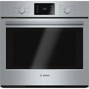 Bosch 500 Series HBL5351UC - Oven - built-in - niche - width: 28.5 in - depth: 23.5 in - height: 27 in - with self-cleaning - stainless steel
