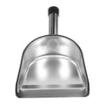 thumbnail image 5 of WHAMVOX  Handheld Garbage Shovel Convenient Dustpan Steel Office Dad Silver, 5 of 8