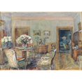 thumbnail image 3 of Hans Temple 14x11 Black Modern Framed Museum Art Print Titled - Lounge, 3 of 5