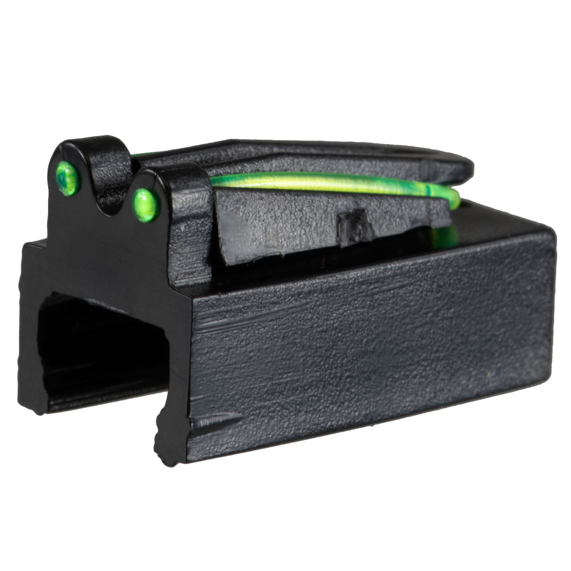 TRUGLO GOBBLE-DOT MAGNUM XTREME SHOTGUN FIBER OPTIC RED FRONT GREEN REAR BLACK