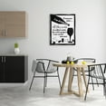 thumbnail image 3 of Stupell Industries Funny Wine DIY Phrase Food & Beverage Painting Black Floater Framed Canvas Art Print Wall Art, 25 x 31, 3 of 10