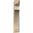 thumbnail image 2 of Ekena Millwork 7 1/2"W x 30"D x 38"H Imperial Smooth Craftsman Outlooker, Douglas Fir, 2 of 4