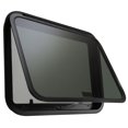thumbnail image 4 of Toughgrade RV Exit/Escape Window 36" X 22" X 2" with Ring, Black, Tempered Plastic, 4 of 4