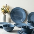 thumbnail image 6 of Mainstays 10.39in Darby Blue Stoneware Dinnerplate, 6 of 7