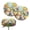 Retro Rabbit Egg Spring Floral, variant on Renewold Stretch Stool Cover Furniture Protector 12-14 Inch Soft Elastic Irish Bar Stool Cover Washable Slipcovers for Easter Decor, 2 Count, Retro Bunny Floral