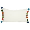 thumbnail image 2 of Nourison Life Styles Multicolor Decorative Throw Pillow , 12"X20", 2 of 5
