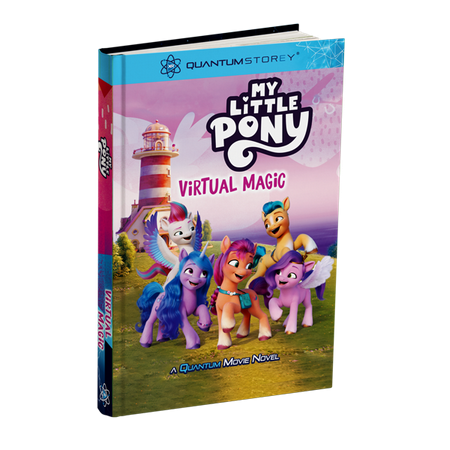 My Little Pony Virtual Magic - VR book - all-new Izzy backstory (Goggles Included)