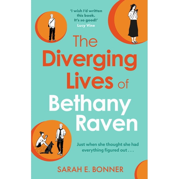 The Diverging Lives of Bethany Raven, (Paperback)