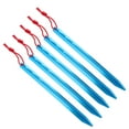 thumbnail image 1 of TABLETREANDS 5Ud Clavos Para Tienda En Azul Accesorios Para Camping Convenientes Y Duraderos, 1 of 8
