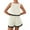 Beige, variant on RMGVDSD Women's 2 Piece Beach Vacation Outfits Casual Cropped Tank Top High Waist Shorts Set Tracksuit Women Shorts Sets Beachwear