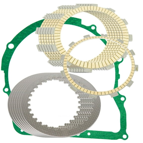 Clutch Friction Plates And Gasket Kit for Yamaha XVZ1300A Royal Star 1996-2001