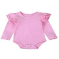 thumbnail image 1 of Barboteuse pour Nouveau-Née Fille, Justaucorps à Volants, Combinaison, Tenue, 1 of 6
