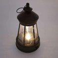 thumbnail image 4 of Injueey Luz Solar portátil Retro farol decoración luces nocturnas calle camino césped herramienta de iluminación para jardín patio Iluminación y accesorios Talón Injueey HA073457-01, 4 of 6