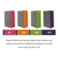 thumbnail image 2 of Generic Diamond Tile Edge Polisher with Sponge Base - 400# Purple for Fine Grinding, Durable & Wear-Resistant, Multi-Grit Options for Various Surfaces, 2 of 5