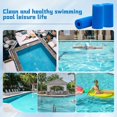 thumbnail image 5 of 6 Pack Type A Filter Sponge Swimming Pool Replacement Filter Pump Cartridge Reusable Washable Foam Pool Filter Sponge Pool Spa, 5 of 5