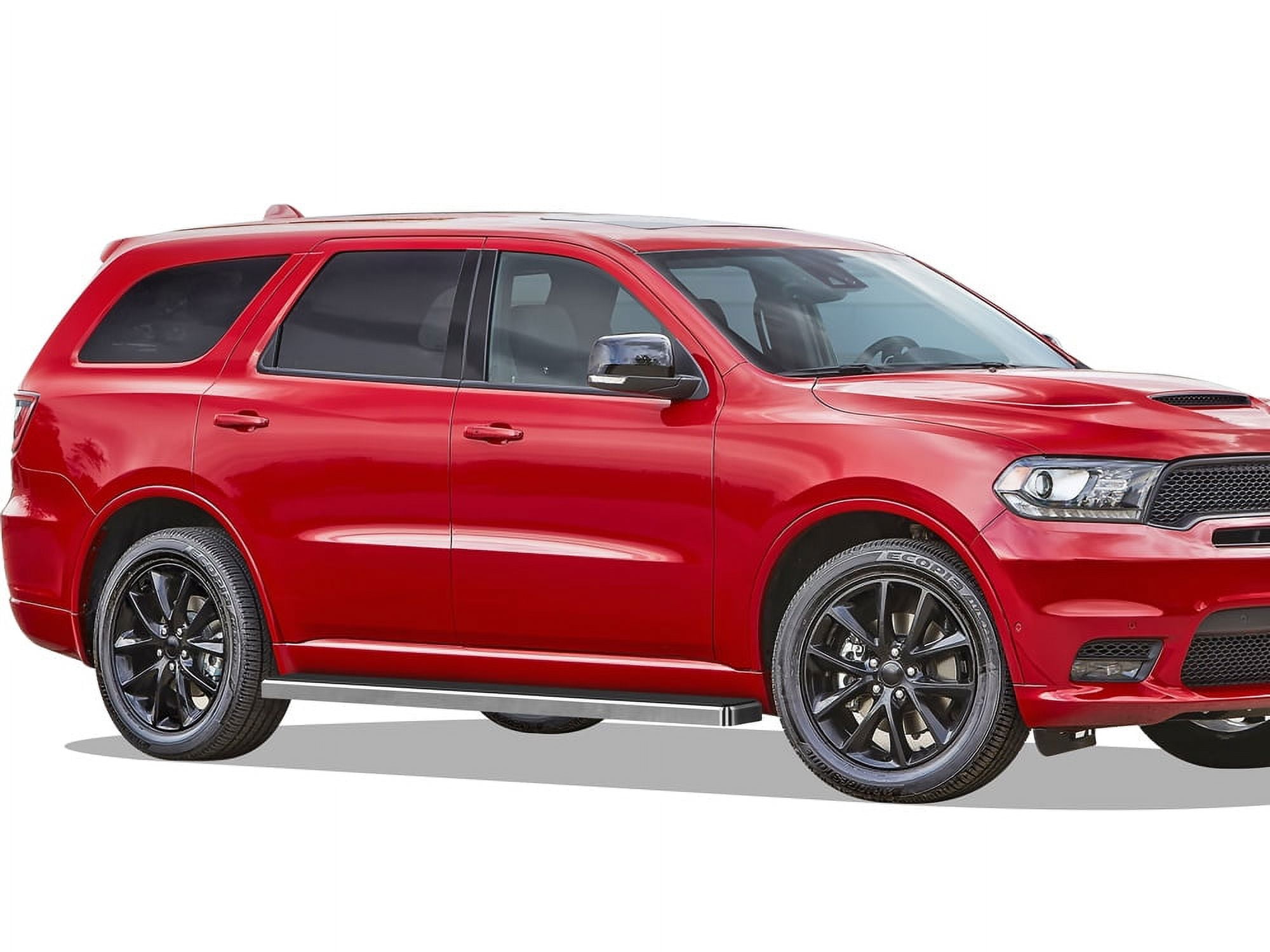 APS Running Boards 5 inches Compatible with Dodge Durango 2011-2025 4-Door (Will Not Fit Models With OE Skirt Cladding) (Nerf Bars Side Steps Side Bars)