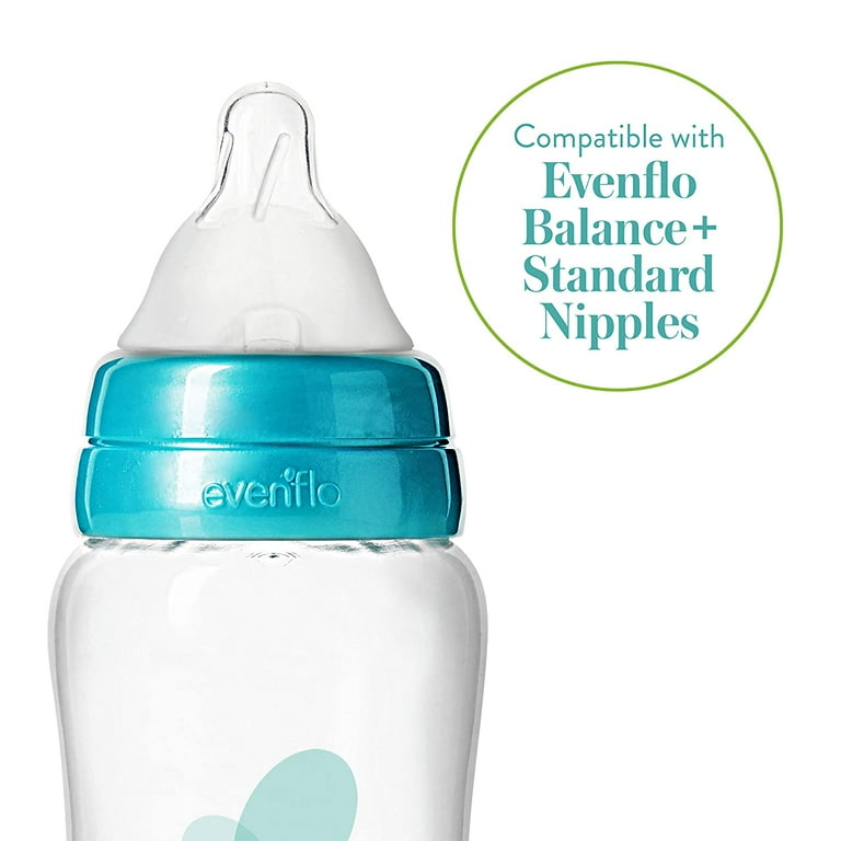 Evenflo milk storage best sale bottles