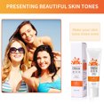 thumbnail image 4 of Protector solar hidratante SPF 50 Fórmula ligera no grasa 60 ml - Protección UV hidratante para la cara y el cuerpo, previene la sequedad y el bronceado, de rápida absorción, resistente al agua, 4 of 7