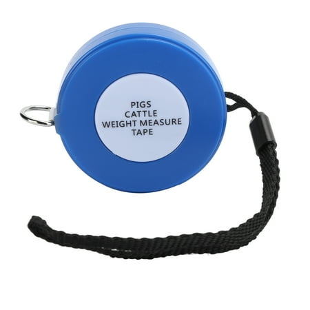 

Pig Weight Measuring Tape Small Size PVC Weight Measure Tape For Pig
