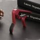 thumbnail image 2 of 2 piezas Capodaster Guitar Capo para guitarra acústica, guitarra eléctrica, guitarra occidental, guitarra , bajo, ukelele, Rojo, 2 of 4
