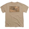 thumbnail image 2 of Wildlife The Rush S/S Youth 18/1 T-Shirt Sand, 2 of 2