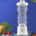 thumbnail image 4 of Portable Blender 600ml 2 Modes, Powerful 150W, 18000RPM, 6 Blades Perfect for , Milkshakes, 4 of 8