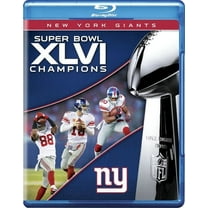 NFL Super Bowl Xlvi: 2011 New York Giants (Blu-ray)