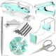 thumbnail image 1 of Set de Suministros de Oficina Kit de Accesorios de Escritorio Outus Acrílico Verde, 1 of 7