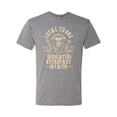 thumbnail image 2 of Wild Bobby, Loyal To One Dedicated Steadfast In Faith | Religious Bible Verse John 14:6 Inspirational/Christian Men Premium Tri Blend Tee, Premium Heather, XX-Large, 2 of 6