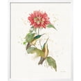 thumbnail image 2 of Colorful Hummingbirds I, Animals Botanical Framed Art Print Wall Art by Katie Pertiet Sold by Art.Com, 2 of 5