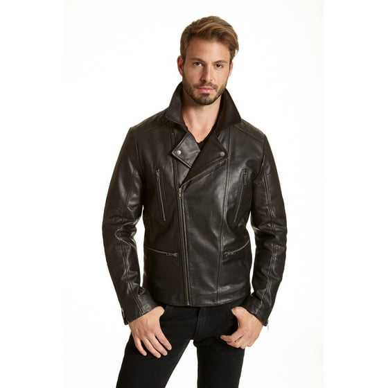 Excelled Men S Leather Classic And Stylish Moto Jacket Excelled Men S Leather Classic And Stylish Moto Jacket Com