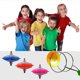 thumbnail image 4 of Rueda giratoria magnética de 3 piezas de colores aleatorios con luces LED brillantes y coloridas para jugar, regalos para niños, 4 of 7