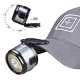 thumbnail image 2 of Multifunction headlamp with magnet hook, hat clip lamp, camping lamp, work light strong flashlight 4*3*5.5cm, 2 of 5