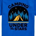 thumbnail image 3 of Instant Message - Camping Under The Stars - Toddler & Youth Short Sleeve Graphic T-Shirt, 3 of 6