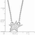 thumbnail image 2 of Women's Dallas Stars Sterling Silver Small Pendant Necklace, 2 of 5