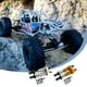 thumbnail image 5 of Ounissouiy Amortiguador delantero para 1/10 WLtoys K949 Amortiguador delantero de aleación de aluminio para 1/10 WLtoys K949 Easy silver plata 10Conjunto, 5 of 6