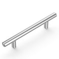 thumbnail image 6 of Hickory Hardware Bar Pull Pull 96MM Center to Center Brushed Black Nickel HH075594-BBLN, 6 of 7