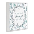 thumbnail image 2 of Stupell Industries Farmhouse Smile Change The World White Framed Giclee Art, 24 x 24, by Kim Allen, 2 of 8